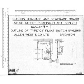 UNION STREET PUMPING PLANT CON. 737. 