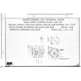 UNION STREET PUMPING PLANT CON. 737. 