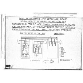 UNION STREET PUMPING PLANT CON. 737. 