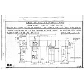 UNION STREET PUMPING PLANT CON. 737. 