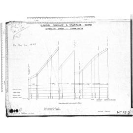 SUTHERLAND STREET - STORM WATER