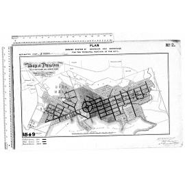 SHEWING SYSTEM OF DRAINAGE AND SEWERAGE FOR THE PRINCIPAL PORTION OF THE CITY