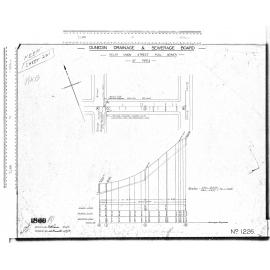RELAY UNION STREET FOUL SEWER  12" PIPES