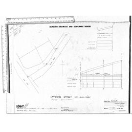 HAYWOOD STREET  FOUL SEWER