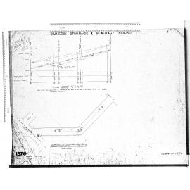 CONDITION OF FORTH ST. FOUL SEWER BETWEEN FREDERICK ST. AND ALBANY ST.