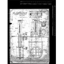 42" SLUICE VALVE 