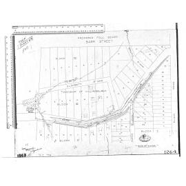 PROPOSED FOUL SEWER   BARR STREET