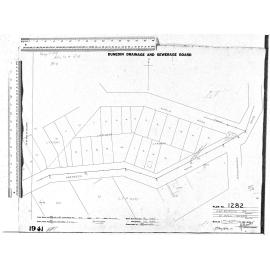 ABERDEEN RD.   6" FOUL SEWER