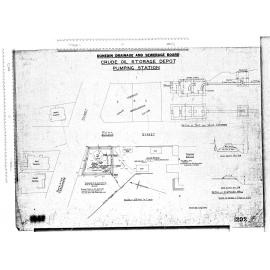 CRUDE OIL STORAGE DEPOT  PUMPING STATION
