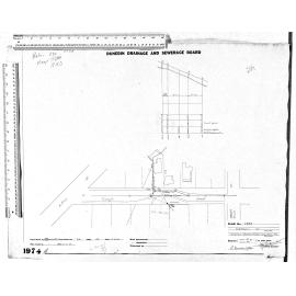 CARGILL ST.  DIVERSION OF 6" FOUL SEWER AWAY FROM SLIP