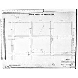 MILLS, CHURCHILL, CUTTEN, BIRD, DALGETTY, YOUNG & CALDER STS.   STORMWATER 