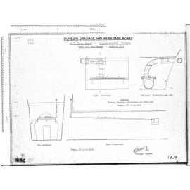 4" AIR VENT - CAVERSHAM TUNNEL  FROM 9" FOUL SEWER - KAIKORAI END