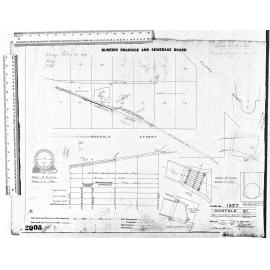 NORFOLK STR  PROPOSED PIPING NATURAL WATERCOURSE