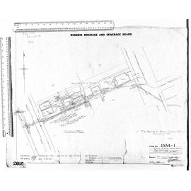 MAITLAND & LEES STREETS   - SHOWING EXISTING SEWERS, DRAIN & PIPED WATERCOURCES