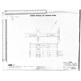 COUNCIL STREET  9" STORMWATER SEWER