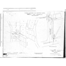 CULLODEN ST & GREENOCK ST.   WATERCOURSE