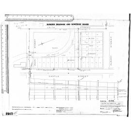 LEITH & CASTLE STS.  DIVERSION OF UNION ST FOUL SEWER
