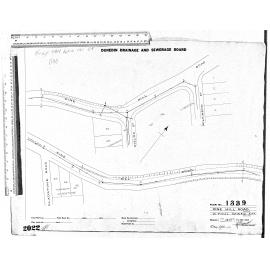 PINE HILL ROAD   6" FOUL SEWER EXT.
