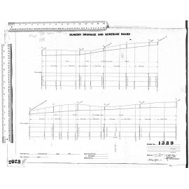 PINE HILL ROAD   6" FOUL SEWER EXT. LONG SECTION