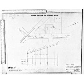 QUEEN STREET   6" FOUL SEWER