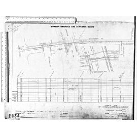 STH. DUNEDIN, CAVERSHAM & KAIKORAI  SEWERAGE SCHEME