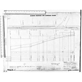 CAVERSHAM  -  KAIKORAI DRAINAGE SCHEME  SOUTH RD.