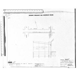 ST DAVID ST   6" FOUL SEWER  (CUMBERLAND TO KING STS)