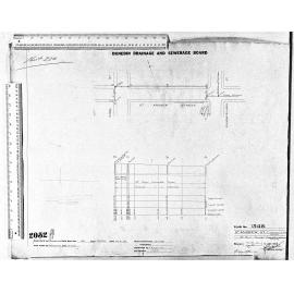 ST ANDREW ST (CUMBERLAND TO KING)  18" FOUL SEWER (SEPARATION SCHEME)