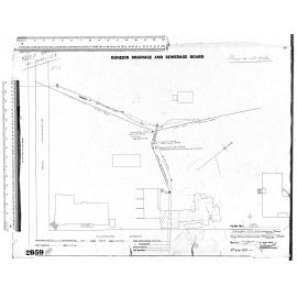 PILKINGTON ST & BALMACEWEN ROAD   PIPING NATURAL WATERCOURSES (McGLASHAN COLLEGE)