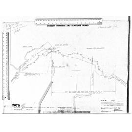 WAKARI DRAINAGE SCHEME  6" FOUL SEWER