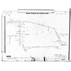 WAKARI DRAINAGE SCHEME  6" FOUL SEWER