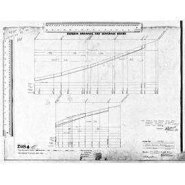 WAKARI DRAINAGE SCHEME  6" FOUL SEWER