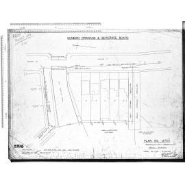 WOODHOUGH ST.  -  MALVERN ST.  SEWER DIVERSION
