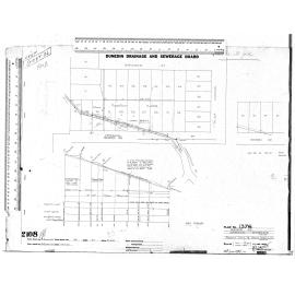 OAKWOOD AVE.  PROPOSED PIPING OF NATURAL WATERCOURSE