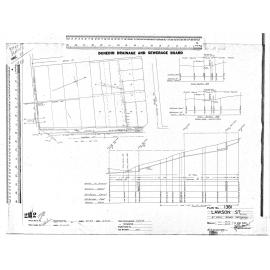 LAWSON ST.  6" FOUL SEWER EXTENSION