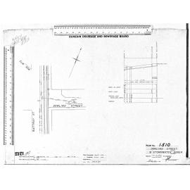 DOWLING STREET  9" STORMWATER SEWER