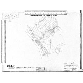 RISELAW RD.  6" FOUL SEWER THROUGH PRIVATE PROPERTY