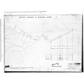 MARYHILL TERRACE  6" FOUL SEWER