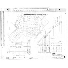 MAYFIELD AV. & FORRESBANK AV.  6" FOUL & 6" STORMWATER SEWERS