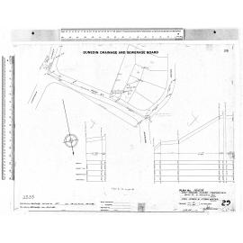 GOVT HOUSING SCHEME TWEEDIES BLK.  BURT ST. & ROSEBANK AVE.  FOUL SEWER & STORM WATER