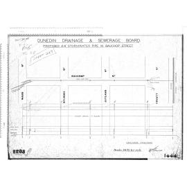 PROPOSED 4'-6' STORMWATER PIPE IN BAUCHOP STREET