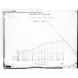 ANDERSONS BAY RETICULATION PUBLIC SEWER THROUGH PRIVATE PROPERTY TOWNSHIP OF CRANSTON