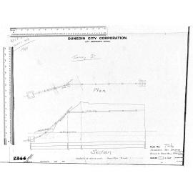 ANDERSON BAY DRAINAGE DETAILS AT STONE WALL JEFFERY