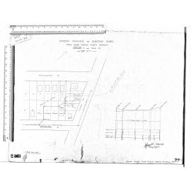 SEWER THROUGH PRIVATE PROPERTY MARLOW STREET & TAINUI ROAD