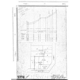 ELLIOT STREET 6" FOUL SEWER & 4" S.W. THROUGH PRIVATE PROPERTY