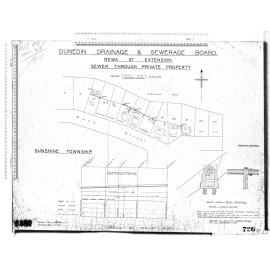 REWA STREET EXTENSION SEWER THROUGH PRIVATE PROPERTY
