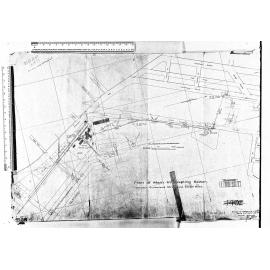 PLAN OF MAIN INTERCEPTING SEWER BETWEEN CUMBERLAND STREET AND HILLSIDE ROAD
