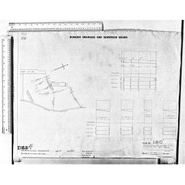 PROPOSED STORM WATER DRAINAGE OF THE UNIVERSITY OVAL LOGAN PARK