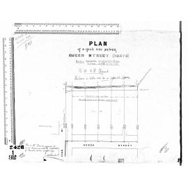 PLAN OF NINE INCH PIPE SEWER  QUEEN STREET (NORTH)