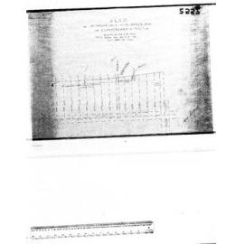 PLAN OF 12" PIPE SEWER IN CUMBERLAND STREET